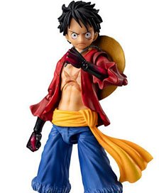 ヴァリアブルアクション Heroes ONE PIECE モンキー・D・ルフィ 武装色の覇気Ver. (フィギュア)