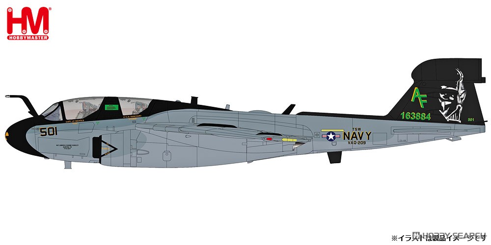 EA-6B Prowler 163884/501, VAQ-209, 2010 (Pre-built Aircraft) その他の画像1