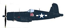 Vought F4U-4 Corsair White 13, Capt. Kenneth Walsh (21 kills), VMF-222, Okinawa 1945 (Pre-built Aircraft)