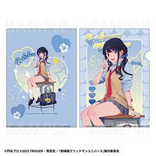 グリッドマン ユニバース HEISEIアオハルStyle クリアファイル 【宝多六花】 (キャラクターグッズ)