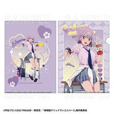 グリッドマン ユニバース HEISEIアオハルStyle クリアファイル 【新条アカネ】 (キャラクターグッズ)