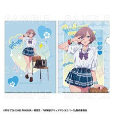 グリッドマン ユニバース HEISEIアオハルStyle クリアファイル 【ムジナ】 (キャラクターグッズ)
