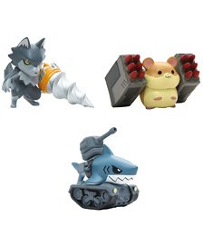 機動物2 (6個セット) (完成品)