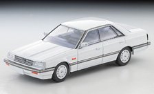 TLV-N351a Nissan Skyline 4 Door HT 1800 Passage (White) 1985 (Diecast Car)