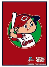 Bushiroad Sleeve Collection HG Vol.4755 Pro Baseball Card Game DREAM ORDER [Hiroshima Toyo Carp] 2025 (Card Sleeve)
