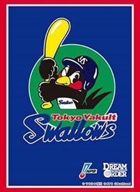 Bushiroad Sleeve Collection HG Vol.4756 Pro Baseball Card Game DREAM ORDER [Tokyo Yakult Swallows] 2025 (Card Sleeve)