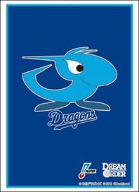 Bushiroad Sleeve Collection HG Vol.4757 Pro Baseball Card Game DREAM ORDER [Chunichi Dragons] 2025 (Card Sleeve)