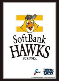 Bushiroad Sleeve Collection HG Vol.4758 Pro Baseball Card Game DREAM ORDER [Fukuoka SoftBank Hawks] 2025 (Card Sleeve)