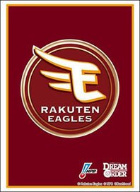 Bushiroad Sleeve Collection HG Vol.4761 Pro Baseball Card Game DREAM ORDER [Tohoku Rakuten Golden Eagles] 2025 (Card Sleeve)