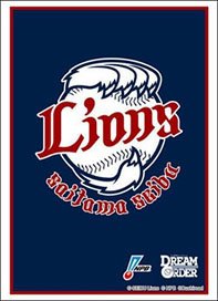 Bushiroad Sleeve Collection HG Vol.4763 Pro Baseball Card Game DREAM ORDER [Saitama SEIBU Lions] 2025 (Card Sleeve)