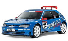 RC プジョー 306 マキシ (BT-01シャーシ) (ラジコン)