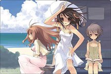 ブシロード ラバーマットコレクション V2 Vol.1662 角川スニーカー文庫 「涼宮ハルヒの憂鬱」シリーズ『ハルヒ&有希&みくる』 (カードサプライ)