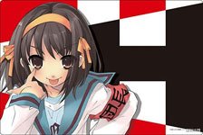 ブシロード ラバーマットコレクション V2 Vol.1663 角川スニーカー文庫 「涼宮ハルヒの憂鬱」シリーズ『涼宮ハルヒ』 (カードサプライ)