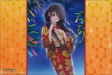 ブシロード ラバーマットコレクション V2 Vol.1664 デート・ア・ライブV『時崎狂三』浴衣ver. (カードサプライ)