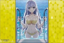 ブシロード ラバーマットコレクション V2 Vol.1666 デート・ア・ライブV『誘宵美九』水着ver. (カードサプライ)