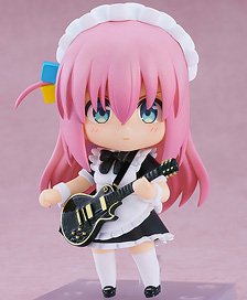 Nendoroid Hitori Gotoh: Maid Ver. [Basic] (PVC Figure)