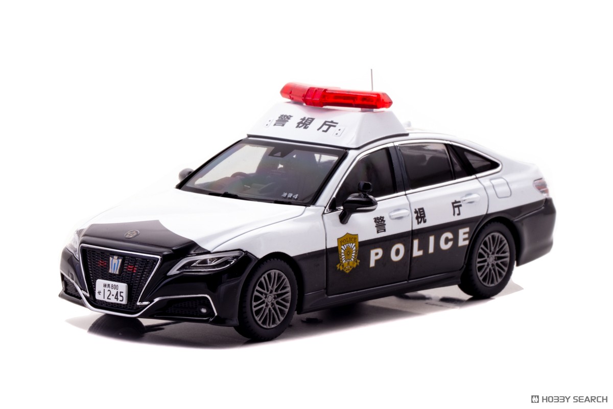 トヨタ クラウン ハイブリッド (AZSH21) 2023 警視庁所轄署地域警ら車両 (袋4) (ミニカー) 商品画像1