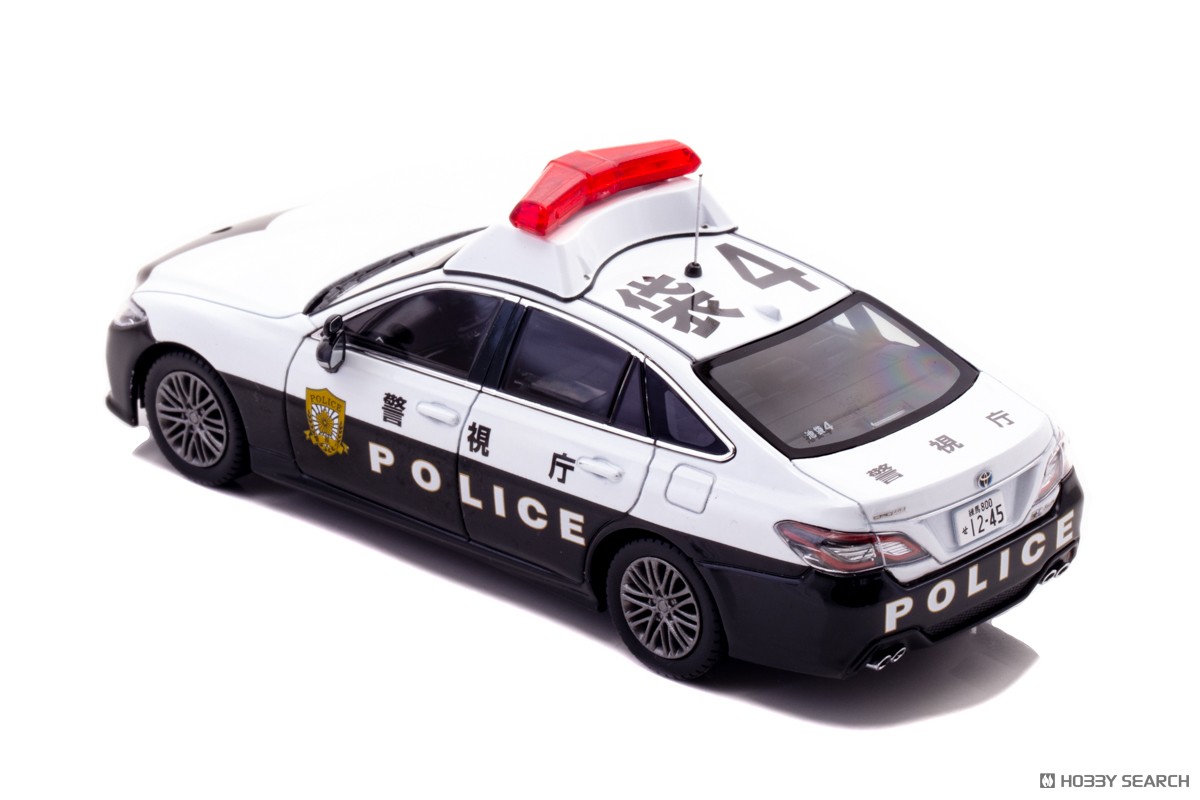 トヨタ クラウン ハイブリッド (AZSH21) 2023 警視庁所轄署地域警ら車両 (袋4) (ミニカー) 商品画像2