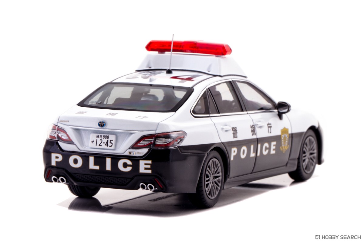 トヨタ クラウン ハイブリッド (AZSH21) 2023 警視庁所轄署地域警ら車両 (袋4) (ミニカー) 商品画像3