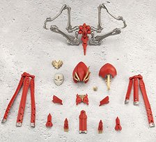 メタモルフォーゼユニット エクスアーマー ソーサレス (プラモデル)