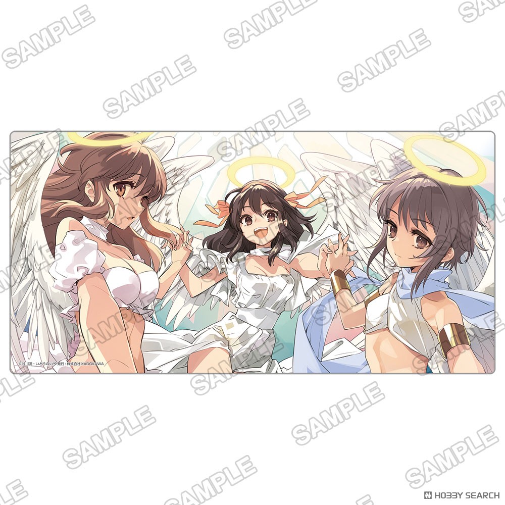 『涼宮ハルヒ』 シリーズ デスクマット ハルヒ＆みくる＆長門 (キャラクターグッズ) 商品画像1