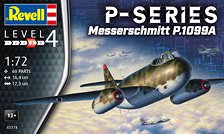 Messerschmitt P.1099A - P-Series (Plastic model)