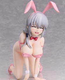 Tsuki Uzaki: Bare Leg Bunny Ver. (PVC Figure)