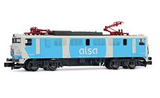 ALSA, electric locomotive class 269, white-blue livery, ep.VI ★外国形モデル (鉄道模型)