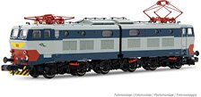FS, E.656 2nd series, blue/grey livery, side dampers, ep.V, w/DCC Sound ★外国形モデル (鉄道模型)