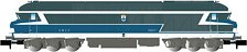 SNCF, CC 72071 `Marseilles` Jules Verne`, ep.IV ★外国形モデル (鉄道模型)