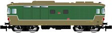FS, D.445 1st series, green/brown livery, rounded windows, ep.IV, w/DCC Sound ★外国形モデル (鉄道模型)