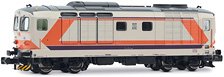 FS, D.445 2nd series, 2 low lamps, MDVC livery, ep.IV-V ★外国形モデル (鉄道模型)