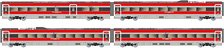 Frecciarossa ETR 1000 additional set, 4 elements, service in France, ep.VI (増結・4両セット) (鉄道模型)