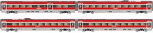 Iryo (Spain), Frecciarossa ETR 1000 additional set, 4 elements, ep.VI (Model Train)