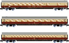 AKE `Rheingold` 3-unit pack, set 2/2 ep.VI (3両セット) ★外国形モデル (鉄道模型)