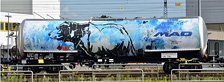D-BSAS, 3-unit pack tank wagons `MAD`, with new animals, ep.VI (3両セット) ★外国形モデル (鉄道模型)