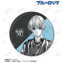Blue Lock Yo Hiori Ani-Art Black LABEL Big Can Badge (Anime Toy)