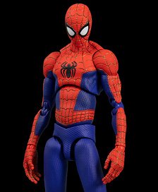 スパイダーマン：スパイダーバース SVアクション ピーター・B・ パーカー/スパイダーマン 通常版 (完成品)