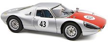 ポルシェ 904 1964-65 車台番号904-040 1964年 スパ 500km #43 Leon Dernier (ミニカー)