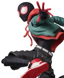 スパイダーマン：スパイダーバース SVアクション マイルス・モラレス/スパイダーマン (完成品)