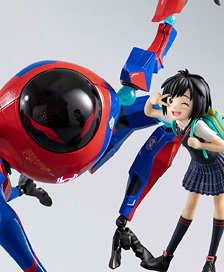 スパイダーマン：スパイダーバース SVアクション ペニー・ パーカー ＆ SP//dr (完成品)