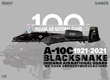 A-10C Blacksnake Indiana Airnational Guard 100th Anniversary Special Painted (Plastic model)