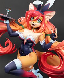 Bunnimals Rosa (PVC Figure)