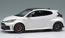 Toyota GR Yaris RZ High Performance 2024 スーパーホワイト2 (ミニカー)