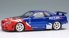 日産 スカイライン GT-R (BNR34 NISMO R-tune) ローンチバージョン 東京オートサロン2000 (ミニカー)