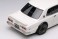 Nissan Skyline 2000GT-R (KPGC10) with Spoiler (NISSAN Works wheel) ホワイト (ミニカー) 商品画像3 サムネイル