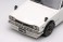 Nissan Skyline 2000GT-R (KPGC10) with Spoiler (NISSAN Works wheel) ホワイト (ミニカー) 商品画像4 サムネイル