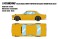 Nissan Skyline 2000GT-R (KPGC10) with Spoiler (NISSAN Works wheel) ブラウン (ミニカー) その他の画像1 サムネイル