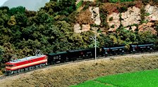Seibu Railway E851 + Cement Hopper Train Eight Car Set (8-Car Set) (Model Train)