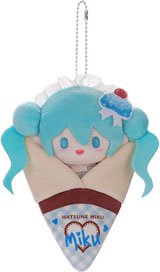 キャラクター・ボーカル・シリーズ01 初音ミク クレープマスコットストラップ C (キャラクターグッズ)